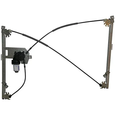 Image of 8200291147, 8200297444, 8200826165 Window regulator VALEO 850787 Right Front electric with motor without comfort function RENAULT: CLIO 3