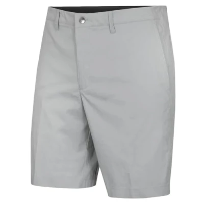 Image of Callaway Golf Mens Solid Flat Fronted Shorts Quarry 36&quot; Waist
