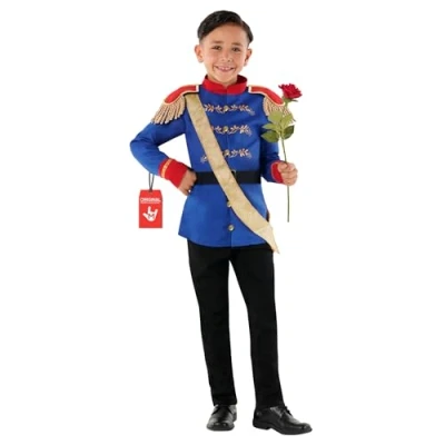 Image of Morph Prince Costumes For Boys Charming Costume Kid Little Kids World Book Day 3 4 Years