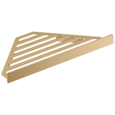 Image of hansgrohe AddStoris Corner basket, brushed bronze, 41741140