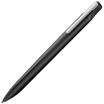 Image of Lamy xevo 1233836 Ballpoint Pen 262 Plastic Twist with Matte Black Surface Foreign Spring Loaded Metal Clip Large Refill Line Width M