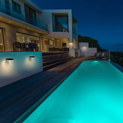 Image of LEDVANCE Endura Style Solar Tossa sensor wall lamp
