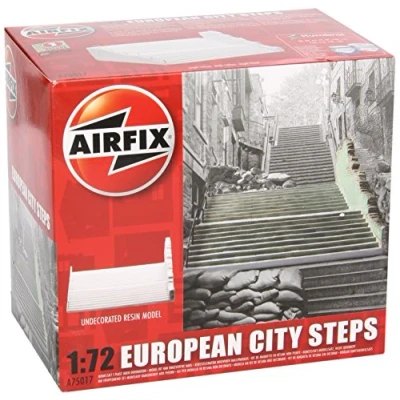 Image of Airfix A75017 European City Steps Classic Kit