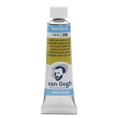 Image of Van Gogh Watercolour 10 ml Tube AZO Green Yellow Series 1