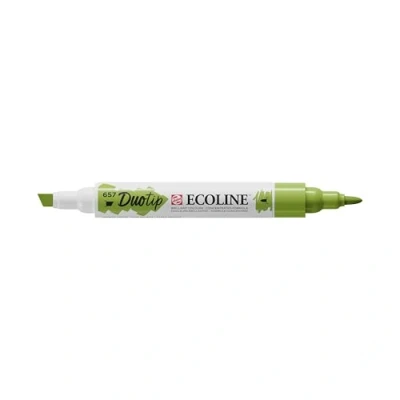 Image of Ecoline Duotip Bronze Green 657 (11606570)