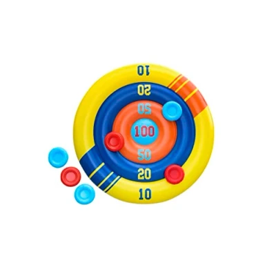 Image of Bestway Inflatable Pool Game Set Frisby Champion Swimming Game, Floating Target for Pools and Lakes