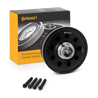 Image of 11237797995, 11237799153, 11237823191, 11238512072 Crankshaft Pulley CONTITECH VD1127 6 BMW: 3 Saloon, 5 Saloon
