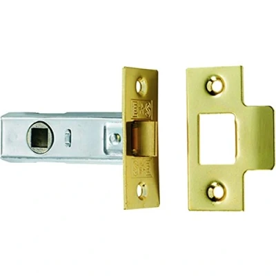 Image of 4 X 64mm Tubular Mortice Latch Brass