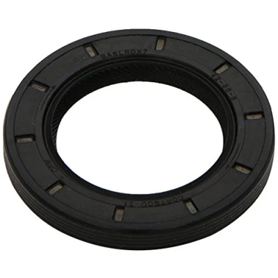 Image of 82012634, BASLRDX7Simmerring Crankshaft Seal CORTECO 07012634B frontal sided ACM (Polyacrylate) PEUGEOT: 205 II Hatchback, 106 I Hatchback