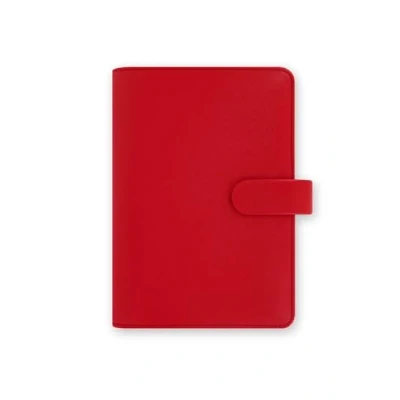 Image of Filofax Personal Saffiano organiser Poppy