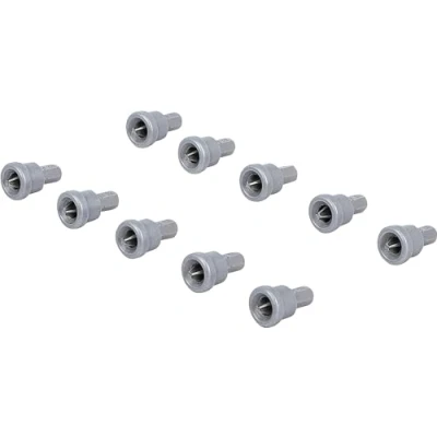 Image of BGS Diy 50408 Bit Set with Depth Stop for Plasterboard 6.3 mm (1/4&quot;) Drive Cross Slot PH 2 10 pcs.