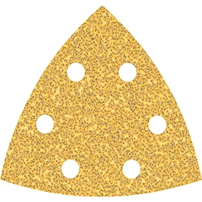 Image of Bosch Professional 50x Expert C470 Sandpaper (93x93 mm, Grit 40, Accessories Delta Sander)