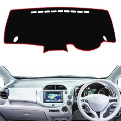 Image of GYXGS Car Dashboard Cover Anti Scratch Dash Interior Covers For HONDA FIT JAZZ 2009 2013 / SHUTTLE 2011 2014