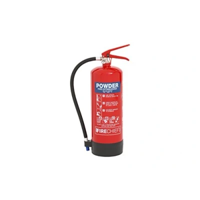 Image of Firechief 100 1179 FXP6 Powder Extinguisher, XTR, 6 kg, Red