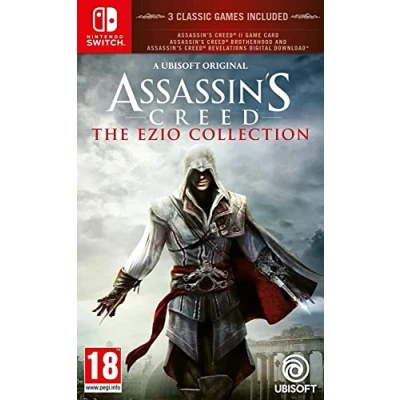 Image of Assassins Creed The Ezio Collection (Nintendo Switch)