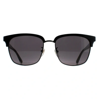 Image of Sunglasses Gucci Gg0382s col. 001 Man Square Black