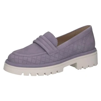 Image of CAPRICE Women&#039;s 9 24750 42 Loafer Flat, Merlot Croco, UK