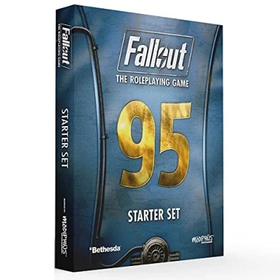 Image of Modiphius Entertainment Fallout: The Roleplaying Game Starter Set Tabletop RPG