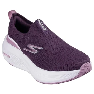 Image of Skechers Women&#039;s GO Run Elevate 2.0 Sneaker, Purple, 8 UK