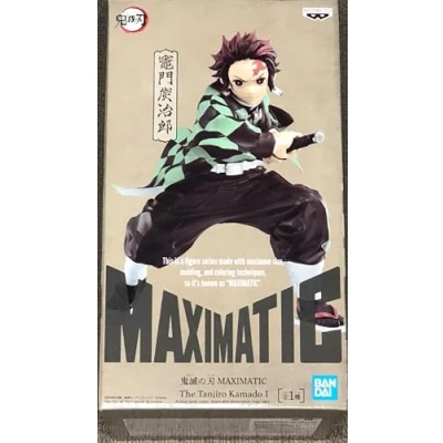 Image of Banpresto Figurine Demon Slayer Kimetsu No Yaiba Tanjiro Kamado Maximatic 18 cm