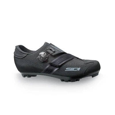 Image of Sidi Wide Fit XC Shoes MTB AERTIS MEGA Black [Size EU: 45]
