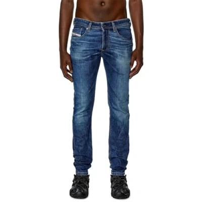 Image of Diesel Sleenker Jeans Skinny Fit, Men&#039;s, Size: 40x32, 01