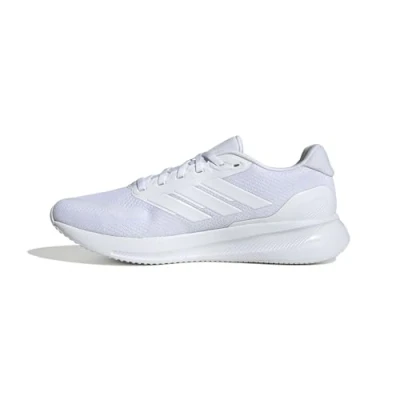 Image of adidas Men&#039;s Runfalcon 5 Wide Running Shoes, FTWR White/FTWR White/core Black, 7.5 UK