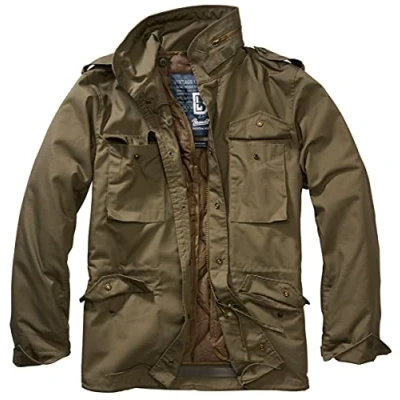 Image of Brandit M65 Standard Ripstop Jacket, color: olive, size: 6XL