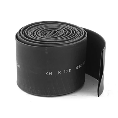 Image of sourcing map Polyolefin Heat Shrinkable Tube Sleeving 2:1 Shrink rate 30mm x 4m