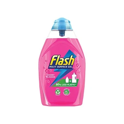 Image of flash multi surface gel cleaner cherry blossom 600ml