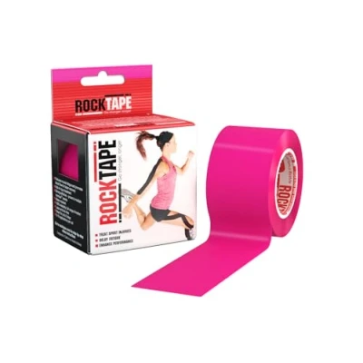 Image of RockTape Hot Pink Kinesiology Tape (5cm x 5m) AW25