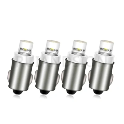 Image of Ruiandsion 4pcs BA7S Led Dashboard Light Bulbs F3 1 12V DC 50LM White Auto Interior Bulb Indicator Instrument Panel Lamp Bulb,Negative Earth