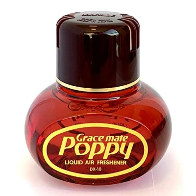 Image of Original Poppy Grace Mate fragrance dispenser (hibiscus, without lighting) (150 ml), room for at home, truck and car the perfume eliminates unpleasant smells