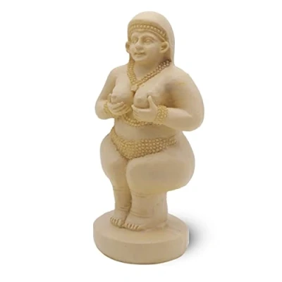 Image of Kocris Casa Aquarium Mummy Gold Coffin Decorations Egypt Fish Reptile Turtle Tank Décor Ornament Pet (Goddess Inanna)
