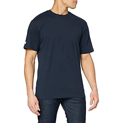 Image of Uhlsport Men Team T Shirt Marine, 3X Large