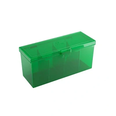 Image of Gamegenic Fourtress 320 Card Deck Holder, Green