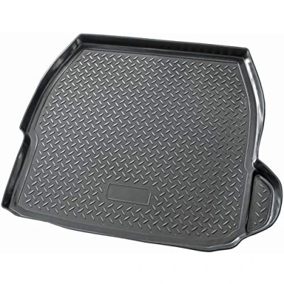Image of Recambo Boot Liner Suitable for Volvo S80 II Notchback 2006 2016 Perfect Fit with Rim