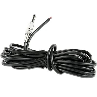 Image of Skytronic Vonyx Professional Speaker Cable 6.35mm Jack to Bare Wire 6m DJ/PA Lead for Audio Connection, Cable, Leads, DJ Lead, PA