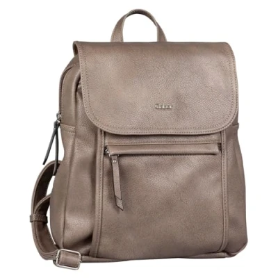 Image of Gabor Women&#039;s Mina Backpack, Taupe, 10x31x26 cm B x H T UK