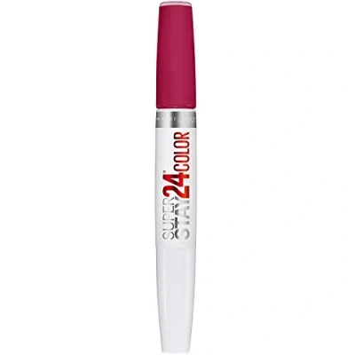 Image of Maybelline New York Super Stay 24H Optic Brights Liquid Long Lasting Lipstick No. 865 Bleached Red 5g