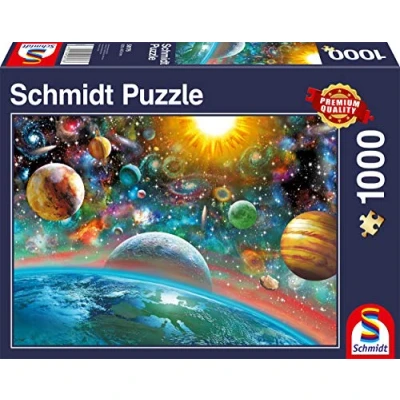 Image of Schmidt Outer Space 1,000 Pieces Adult Jigsaw Puzzle Ages 12+