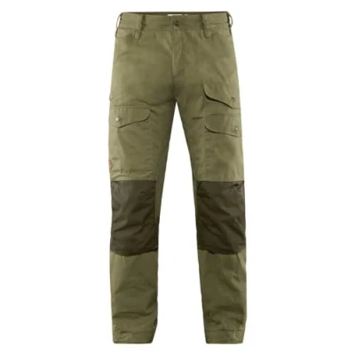 Image of Fjallraven 87177 625 662 Vidda Pro Trousers M Pants Men&#039;s Laurel Green Deep Forest Size 52/S