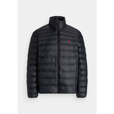 Image of Polo Ralph Lauren Terra Insulated Bomber Winter jacket, Men&#039;s, Size: Small, black