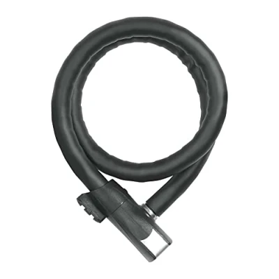 Image of ABUS armoured cable lock steel O Flex Centuro 860 made of with armour sleeves security level 7 85 cm