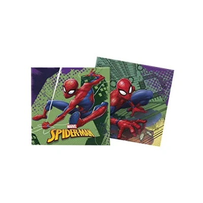 Image of Generique 20 Spider Man Serviettes