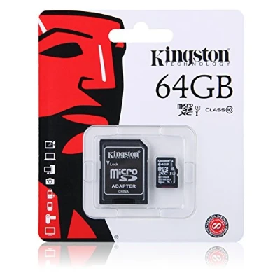 Image of 64GB Micro SD SDXC Card Class 10 for Samsung E7 E5