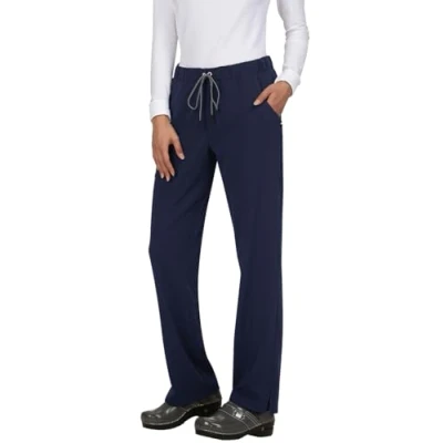 Image of KOI Women&#039;s Everyday Hero Pant, Navy, S