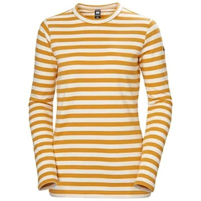 Image of Helly Hansen Women&#039;s W Arctic Ocean Long Sleeve Shirt, Cloudberry, S UK