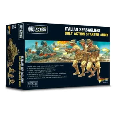 Image of Warlord Games, Bolt Action: Italian Bersaglieri Starter Army