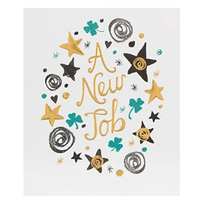 Image of Hallmark New Job Card &#039;Congratulations&#039; Small,11529292 [Old Model]